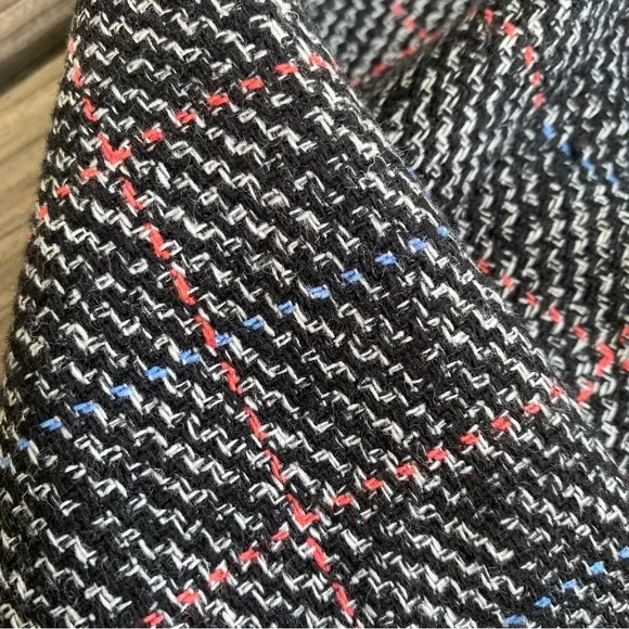 Heartloom Ivy Blazer Charcoal Plaid Button Front - Picture 11 of 15